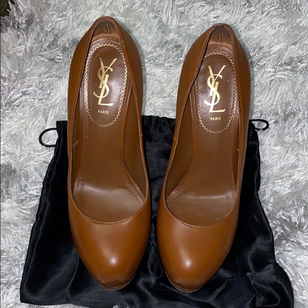 Yves Saint Laurent Cognac Tribute Too